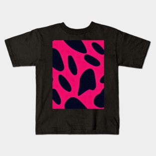 leopard texture Kids T-Shirt